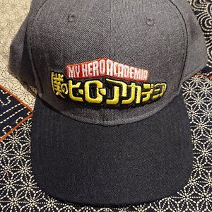 My Hero Academia Baseball Cap Hat (adjustable)